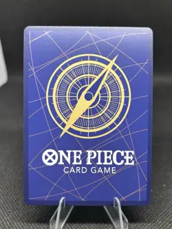 Trafalgar Law Illustration Box Vol.6 P-093 One Piece Promo Cards Foil Rosinante - Image 2