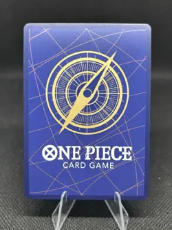 Trafalgar Law Illustration Box Vol.6 P-093 One Piece Promo Cards Foil Rosinante - Image 4