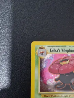 Erika's Vileplume 5/132 Gym Heroes Holo Rare Pokemon Card Vintage WOTC TCG - Image 2