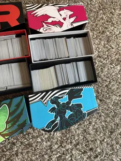 Bulk Pokemon Cards Holos Uncommon Commons In Empty Etb Cases Lot of 6 - Image 4