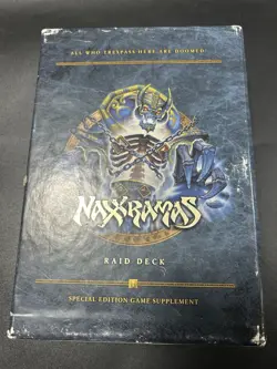 World of Warcraft Trading Card Game MaxRamas Raid Deck - Image 1