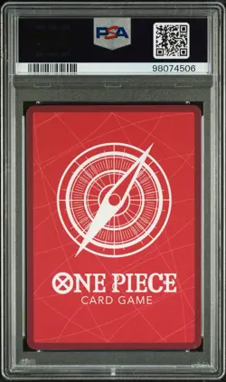 Gecko Moria PSA 10 GEM MT Alt Art Leader One Piece Card Game English OP06-080 - Image 2