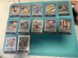 Dragon Ball Super Card Game Fusion World Sb-02 Manga Energy Markers - Image 1