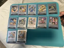Dragon Ball Super Card Game Fusion World Sb-02 Manga Energy Markers - Image 2