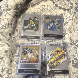 Dragon Ball Super Card Game Fusion World Sb-02 Manga Energy Markers - Image 3