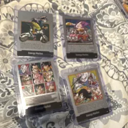 Dragon Ball Super Card Game Fusion World Sb-02 Manga Energy Markers - Image 4