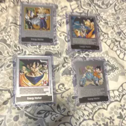 Dragon Ball Super Card Game Fusion World Sb-02 Manga Energy Markers - Image 5