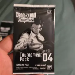 Bandai Dragon Ball Super Card Game Tournament Pack 4 Sealed 1 Pack English - Image 1