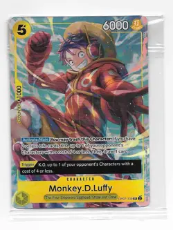 Monkey.D.Luffy (Illustration Box Vol.3) OP07-109 Promo One Piece Card Game - Image 1