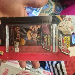 Dragon Ball Z GT TCG Baby SAGA Blister Pack of 10 Cards *NEW FACTORY SEALED READ - Image 1