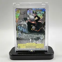 Trafalgar Law OP10-119 Manga ALT ART Parallel One Piece Card Japanese - Image 1