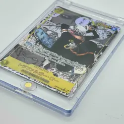 Trafalgar Law OP10-119 Manga ALT ART Parallel One Piece Card Japanese - Image 2