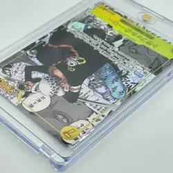 Trafalgar Law OP10-119 Manga ALT ART Parallel One Piece Card Japanese - Image 3