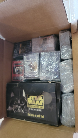 star wars CCG Decipher Premiere Limited bulk. Vader, Luke, Leia, Han. 3k+ cards - Image 1