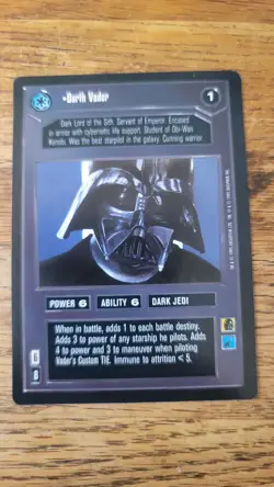 star wars CCG Decipher Premiere Limited bulk. Vader, Luke, Leia, Han. 3k+ cards - Image 3