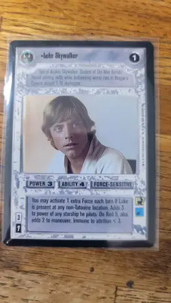 star wars CCG Decipher Premiere Limited bulk. Vader, Luke, Leia, Han. 3k+ cards - Image 4