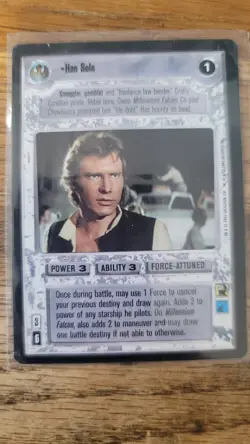 star wars CCG Decipher Premiere Limited bulk. Vader, Luke, Leia, Han. 3k+ cards - Image 5