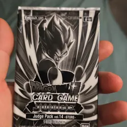 Bandai Dragon Ball Super Card Game Judge Pack vol.14 3 Packs English - Image 1