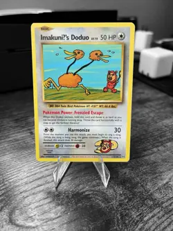 ImakuniU's Doduo 112/108 XY Evolutions Secret Rare Pokemon Card - Image 1