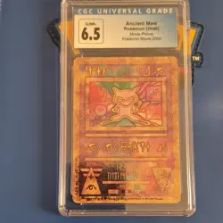 Pokemon Ancient Mew Movie Promo Holo CGC 6.5 Miscellaneous Cards 2000 WOTC - Image 1