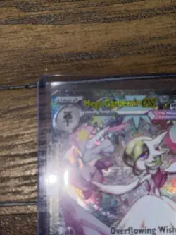 Pokemon Mega Gardevoir EX Holo TCG Card 178/132 Me01: Mega Evolution - Image 3