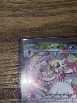 Pokemon Mega Gardevoir EX Holo TCG Card 178/132 Me01: Mega Evolution - Image 4