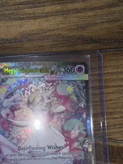 Pokemon Mega Gardevoir EX Holo TCG Card 178/132 Me01: Mega Evolution - Image 5
