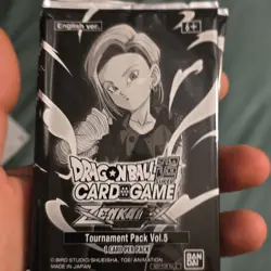Bandai Dragon Ball Super Card Game Tournament Pack Vol.5 Promo 10 Packs English - Image 1