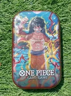 PRE-RELEASE!! ONE PIECE CARD GAME Tin Pack Set Vol.1 [TS-01] -Monkey.D.Luffy- - Image 1