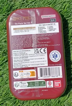 PRE-RELEASE!! ONE PIECE CARD GAME Tin Pack Set Vol.1 [TS-01] -Monkey.D.Luffy- - Image 2