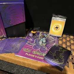 Pokemon TCG Scarlet and violet base: Elite Trainer Box Empty no cards - Image 2