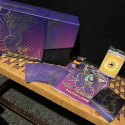 Pokemon TCG Scarlet and violet base: Elite Trainer Box Empty no cards - Image 3