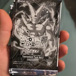 Bandai Dragon Ball Super Card Game Tournament Pack Vol.3 English 2023 Card x23 - Image 1