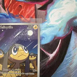 Helioptile IR 143/132 Pokemon TCG Mega Evolution Card - Image 5