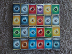 Pokemon TCG Sealed Energy Cards From Elite Trainer Boxes 24ct Pack Lot - Image 1