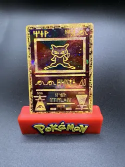 Ancient Mew Holo Pokemon Card Promo 1999-2000 WOTC Rare - NM - Image 1