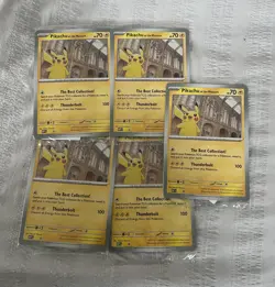 3 x Pikachu At The Museum JUMBO Promo card - SEALED - Pokemon TCG ✅✅ - Image 1