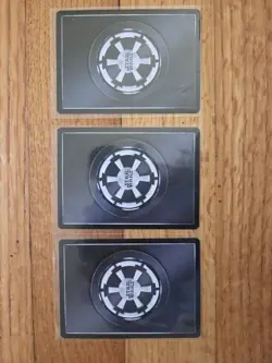 1995 Darth Vader VINTAGE Star Wars CCG Decipher Cards. Lot Of 3. - Image 5