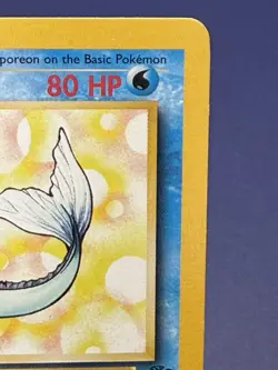 Red Hicky ERROR Jungle Vaporeon Pokemon Card Non Holo - Image 4
