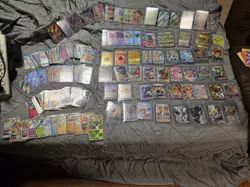 Pokemon TCG 200 Card Lot Holo Foil Paldea Evolved Scarlet Violet Eevee - Image 1