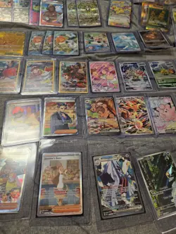 Pokemon TCG 200 Card Lot Holo Foil Paldea Evolved Scarlet Violet Eevee - Image 3