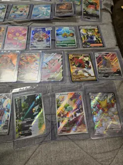 Pokemon TCG 200 Card Lot Holo Foil Paldea Evolved Scarlet Violet Eevee - Image 4