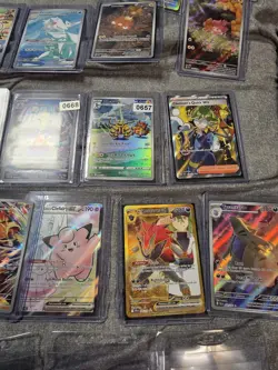 Pokemon TCG 200 Card Lot Holo Foil Paldea Evolved Scarlet Violet Eevee - Image 5
