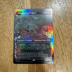 MTG Lutri, the Spellchaser [Multiverse Legends] Foil Near Mint - Image 1