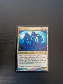 Sen Triplets Holo Foil Mystery Booster Magic The Gathering MTG - Image 1