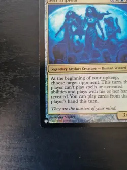 Sen Triplets Holo Foil Mystery Booster Magic The Gathering MTG - Image 5