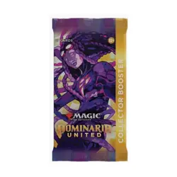 MTG Booster Pack Dominaria United Collector Booster Pack New 195166128221 - Image 1