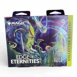 Magic the Gathering Edge of Eternities Collector Booster Box - Image 1