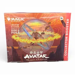MTG Avatar The Last Airbender Collector Booster Factory Sealed - Image 1