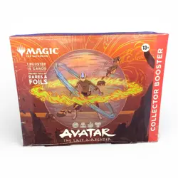 MTG Avatar The Last Airbender Collector Booster Factory Sealed - Image 2